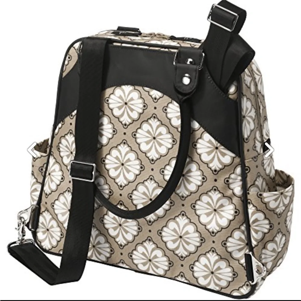 Petunia Pickle Bottom matching sashay satchel bag & NWT wanderlust style wallet